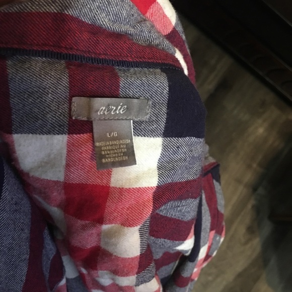 Aerie flannel‎ Romper - Picture 8 of 8